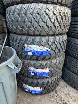 35x12.50r17 atlander mt installation and balance include