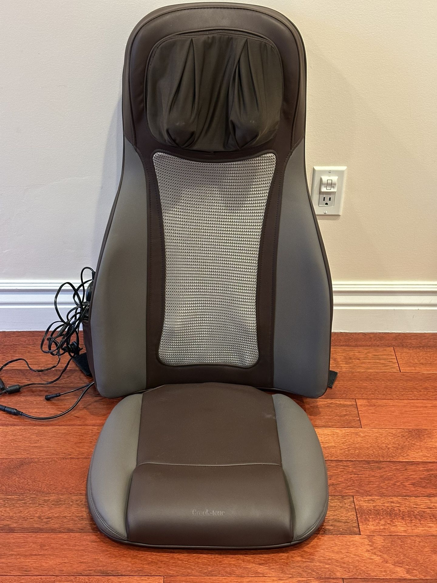 Brookstone portable Massage Chair