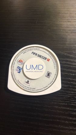 FIFA 12 for psp