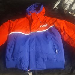 Honda racing company jacket, authentic, tagged brand new sizeXL