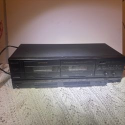 Stereo Cassette Deck