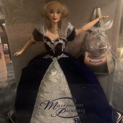 Barbie Millennium Princess Made 2000