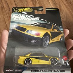 Hotwheels Toyota Chaser