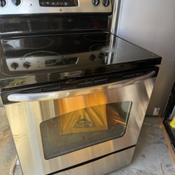 GE Stove Oven