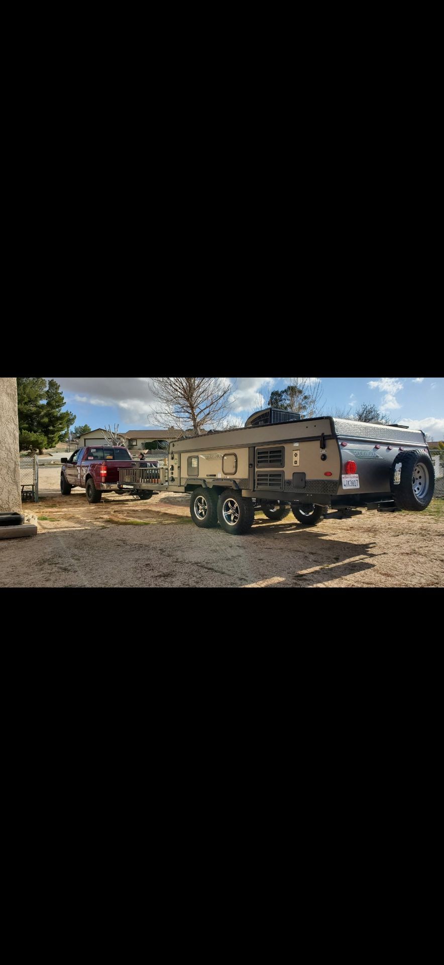 Forest river Rockwood pop Up Trailer