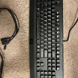 Razer Blackwidow V1 Green Switch Mechanical Keyboard