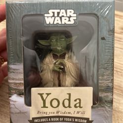Still Wrapped, New Yoda Toy