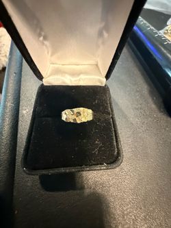 Thin Nugget Ring