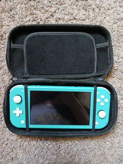 Light Blue Nintendo Switch Lite
