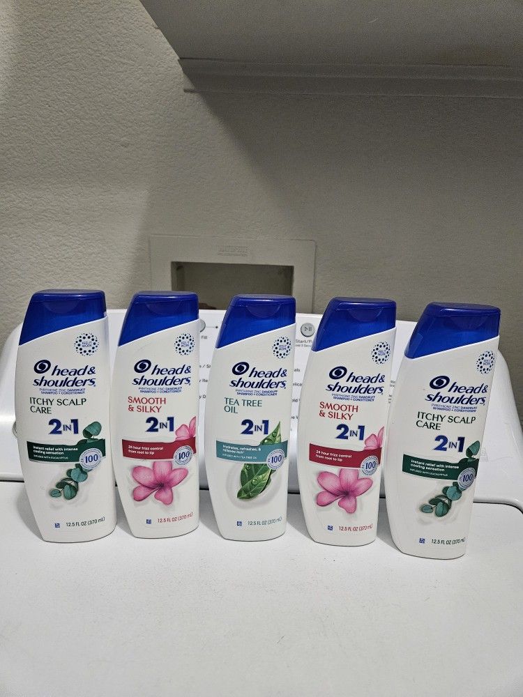 Head&shoulders Shampoo Bundle 