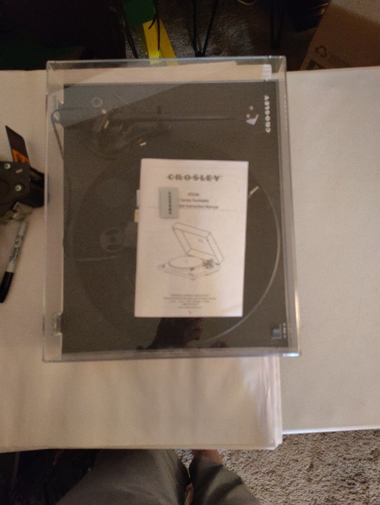 Crosby Record Player