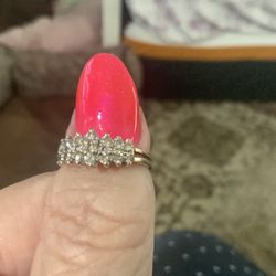 14 K Gold Anniversary Ring 