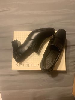 Kim Rogers black black Paytin low boots 8 1/2