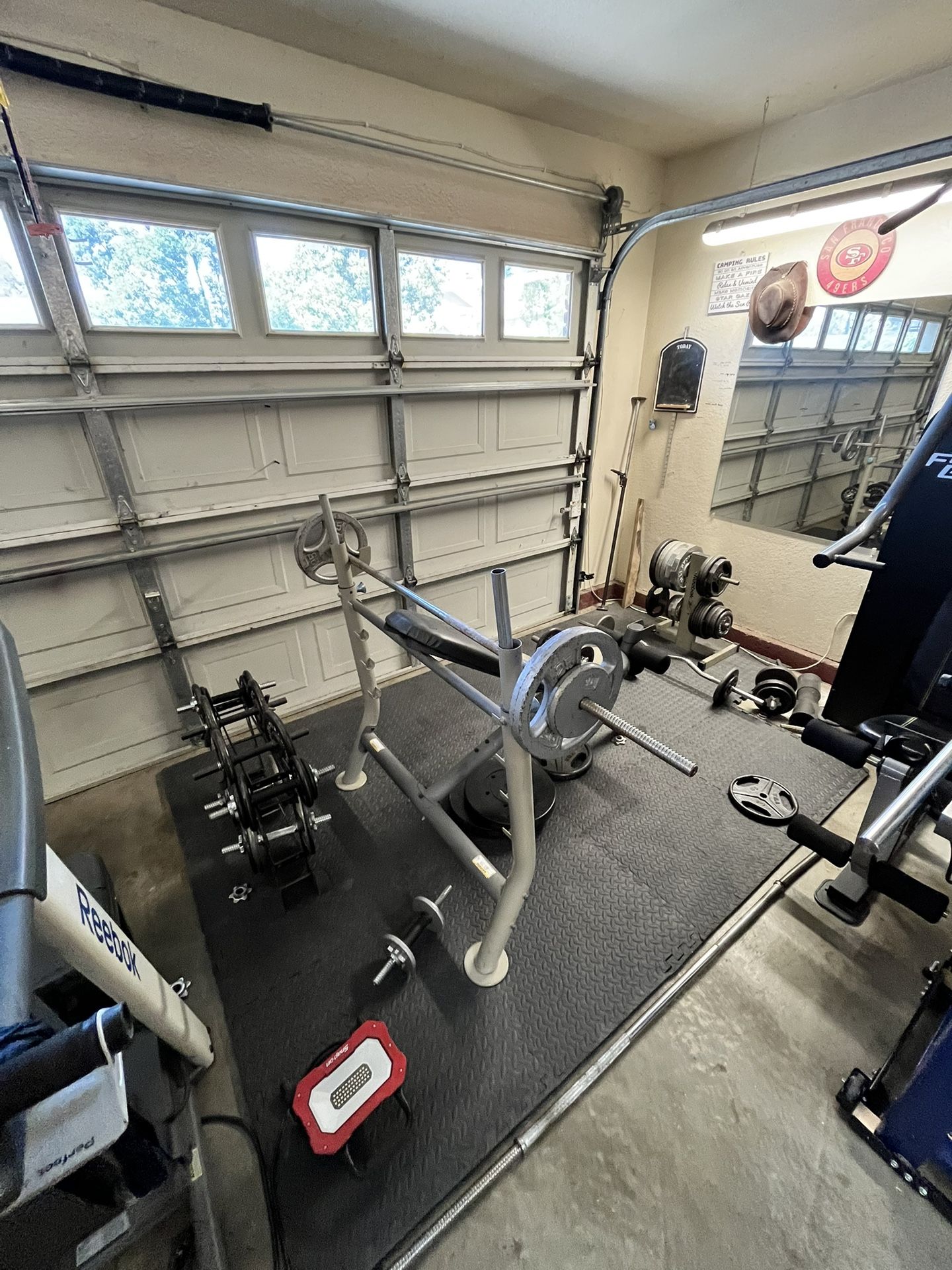 Full Home Gym