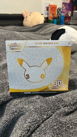Pokemon 30th Celebration Elite Trainer Box (ETB)