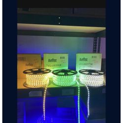 On SALE!! Starting 16ft $18, 26ft $25, 32ft $28,50ft $35, 100ft $55-Indoor/outdoor Waterproof Strip lights