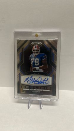 2025 Panini Prizm black Bruce smith