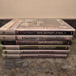Splinter Cell Games for XBox 360