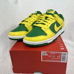 Nike Dunk Low Retro BTTYS Mens Size 7.5 'Reverse Brazil/Oregon