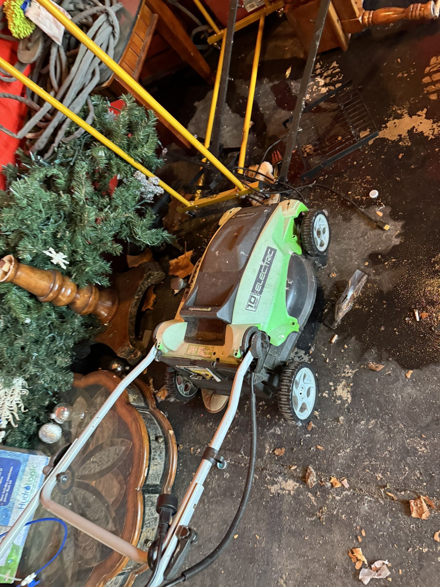 Electric Lawnmower 10AMP 