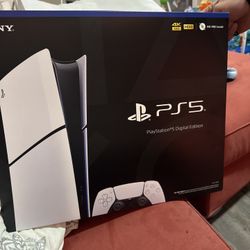 PlayStation 5 New In Box