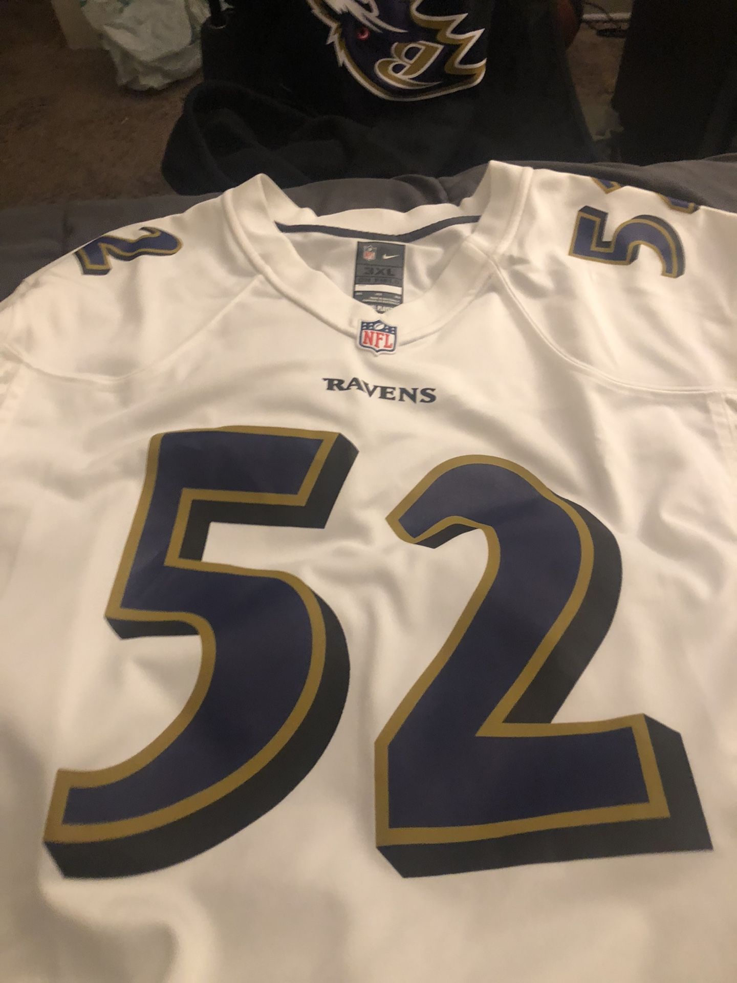 Nike Baltimore Ravens Ray Lewis Jersey for Sale in Everett, WA