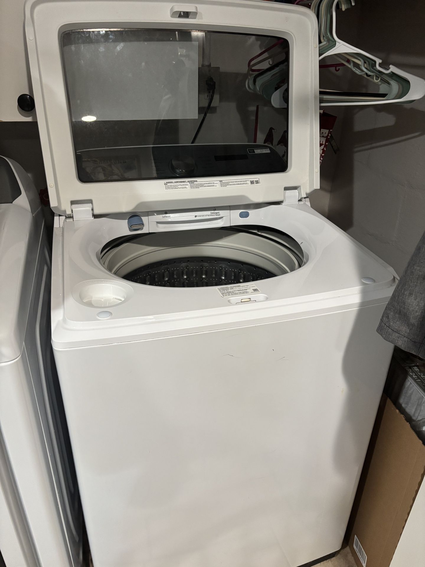 Samsung Top Load Washer
