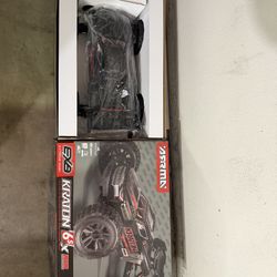 Arrma Kraton 6s EXB 1/8 Scale Truck 