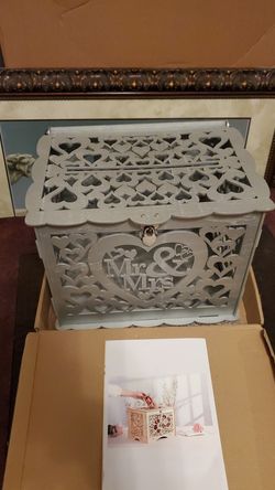 Wedding card box