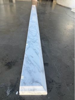 72in Marble Backsplash
