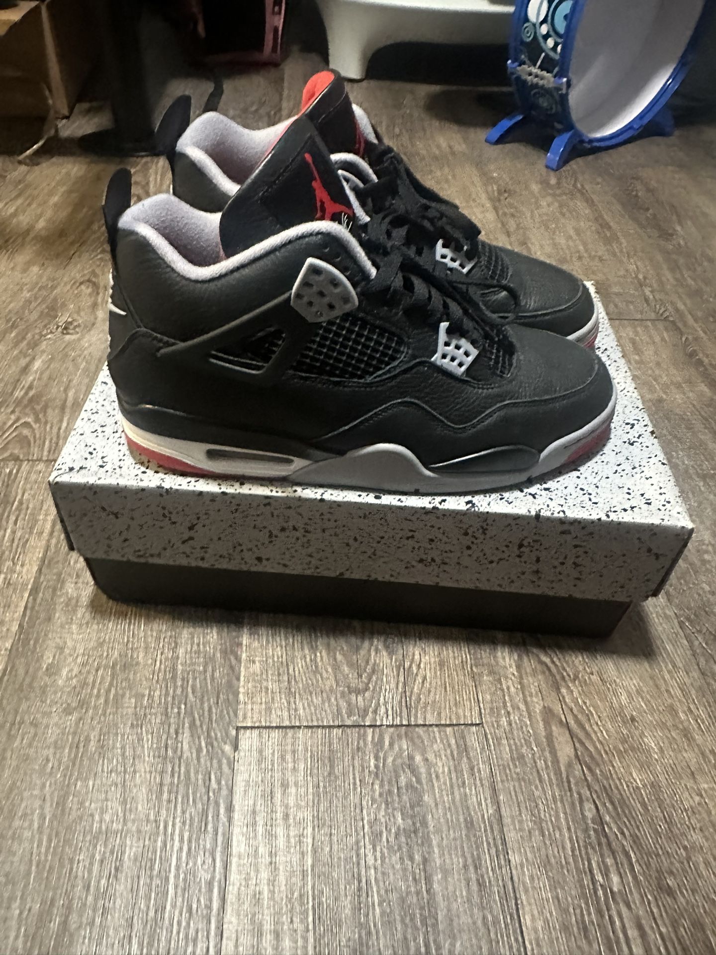 Jordan Bred 4
