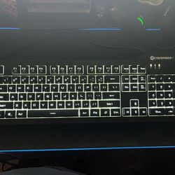 Cyberpower Pc  Light Up Keyboard 