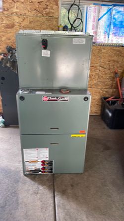 Rheem furnace and coil  125 BTUs