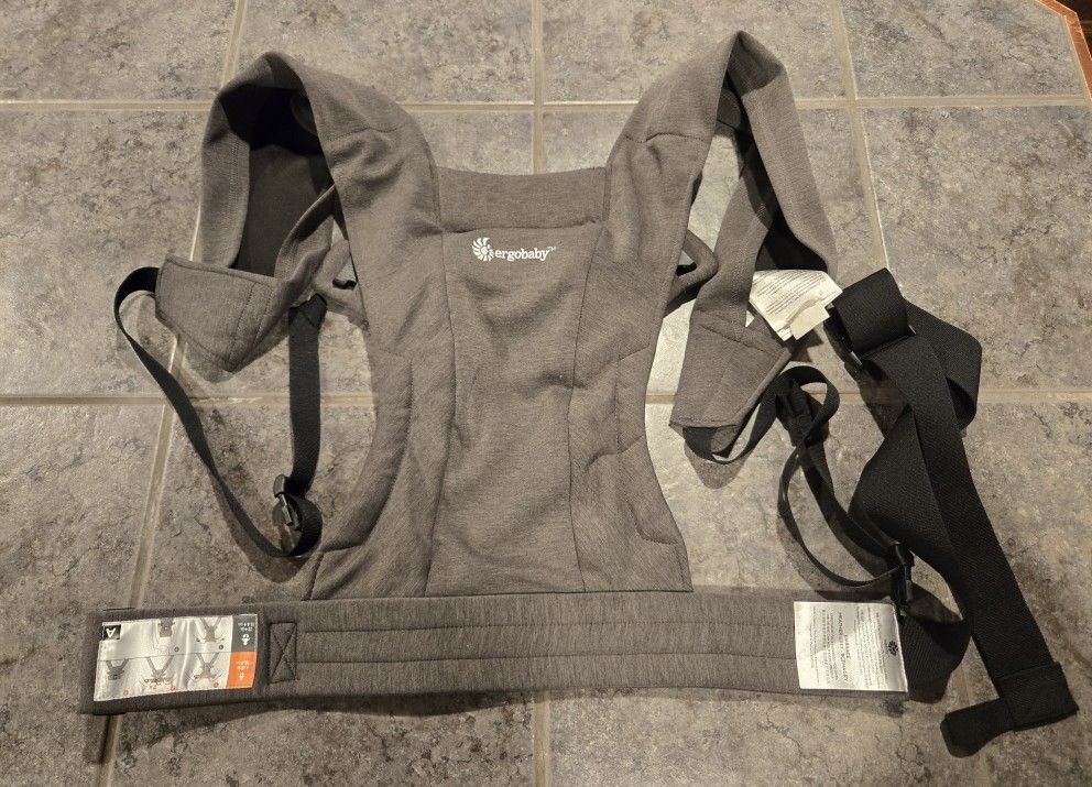 Ergo Baby - Embrace Heathered Grey- Like New