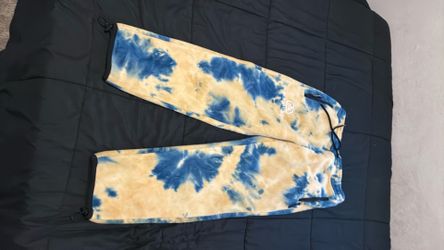 Pleasures Caffeine Polar Fleece Pant 'Tan'