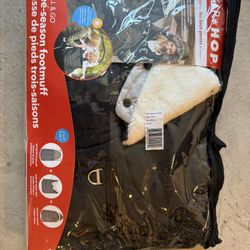 Skip Hop Stroll & Go Three-Season Footmuff – Toddler Size (Brand New)