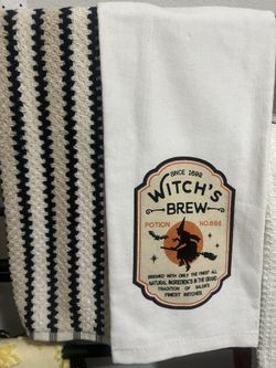 Halloween 2-piece Kitchen Towel Set
