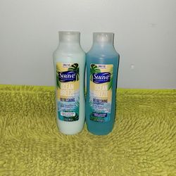 Shampoo And Conditioner Suave Ocean Breeze 22.5oz