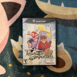 Tales Of Symphonia GameCube