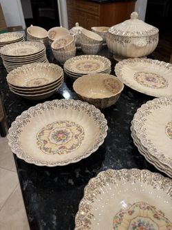 Trojan by Sebring "Toledo Delight" 22K gold china