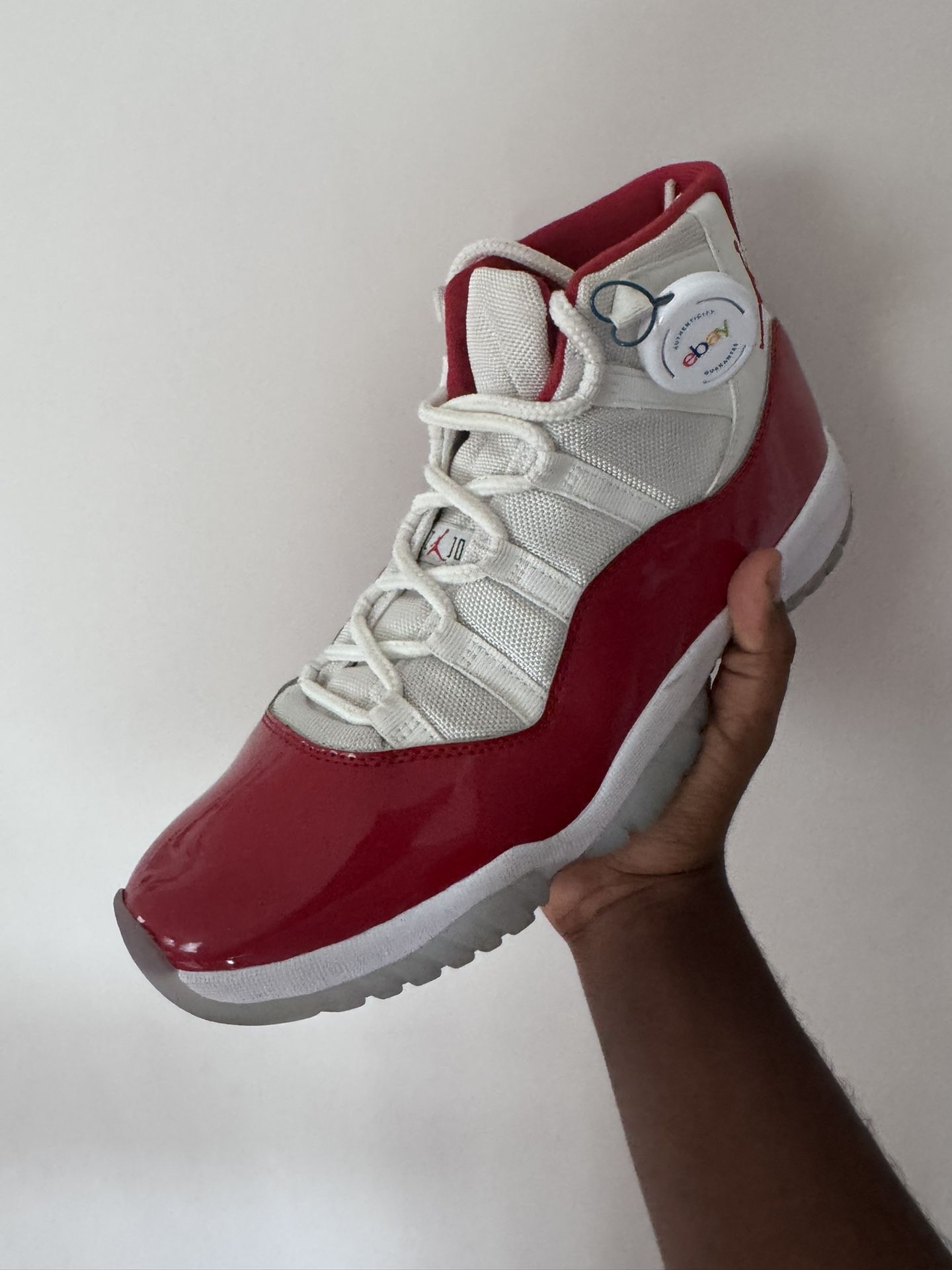 Jordan 11 Retro Cherry Red