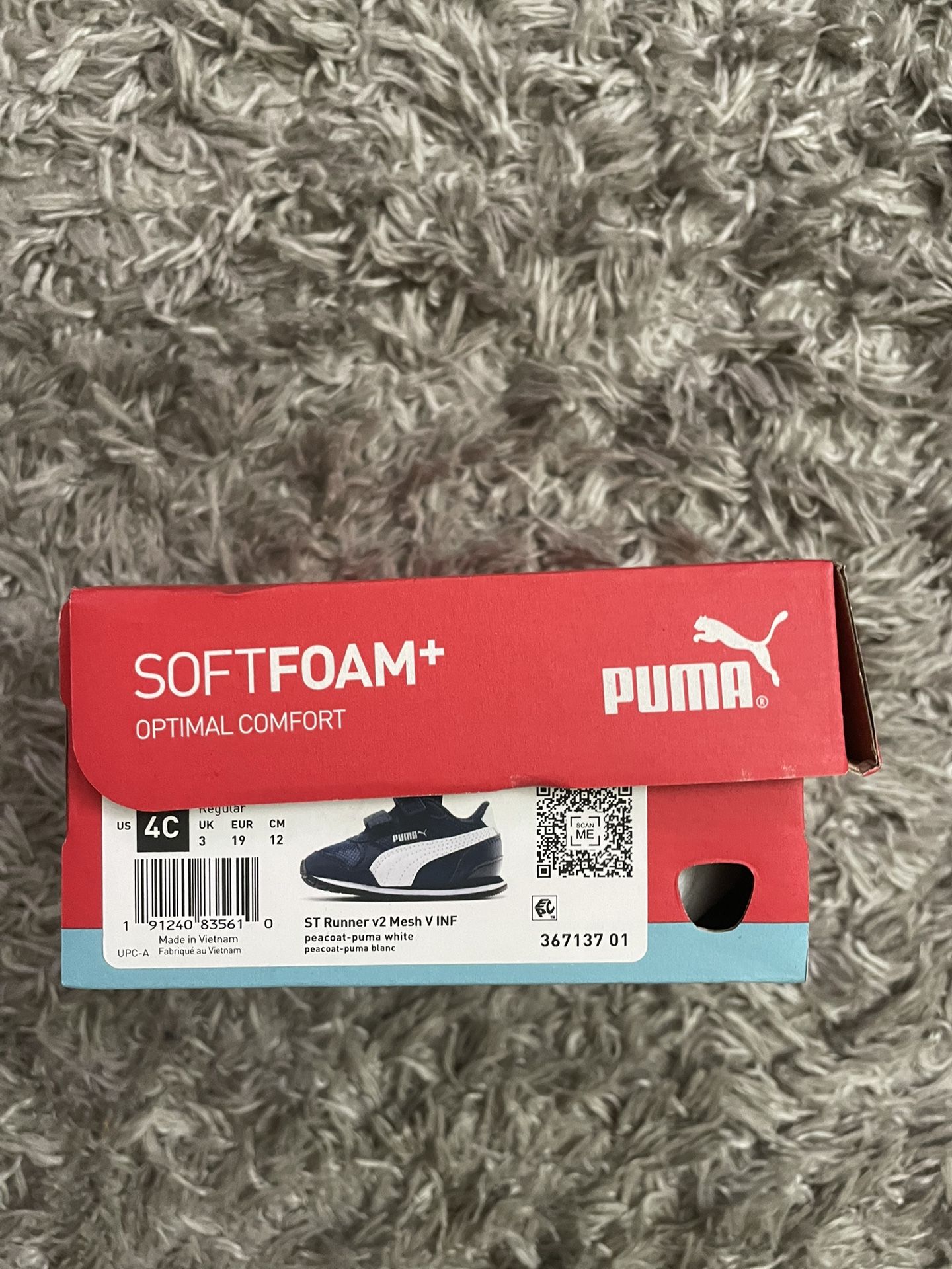 New In Box Puma Size 4c