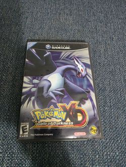 Nintendo GameCube Pokémon XD Gale of Darkness