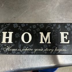 Home Decor/sign 