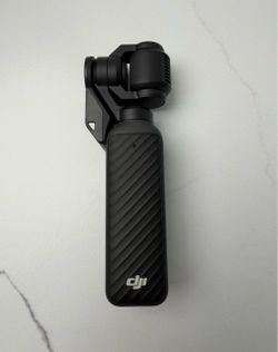 DJI Osmo Pocket 4 4K Action Camera Built-In Gimbal Black w/ DJI Mic