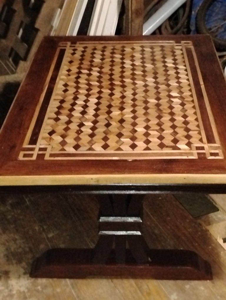 Red Oak Coffee Table
