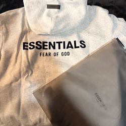 Essentials hoodie size small
