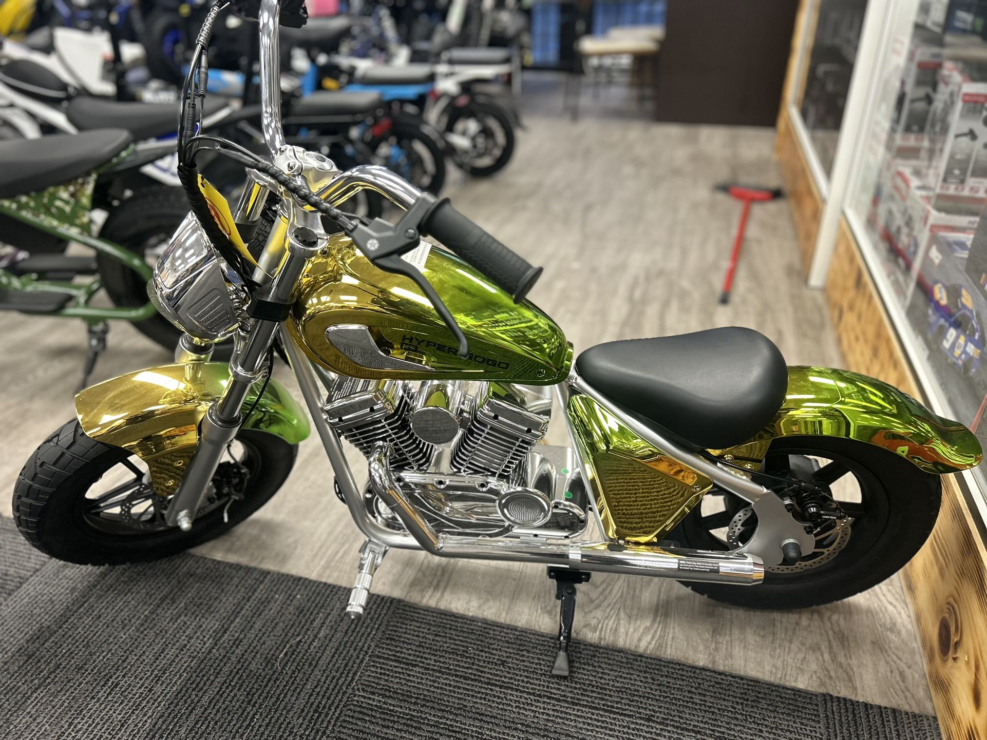 Hyper GoGo M5 Electric Motorcycle 500W/36V