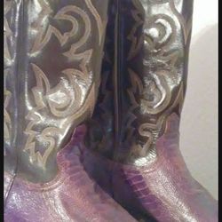 ostrich boots