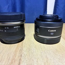 Canon RF Lenses